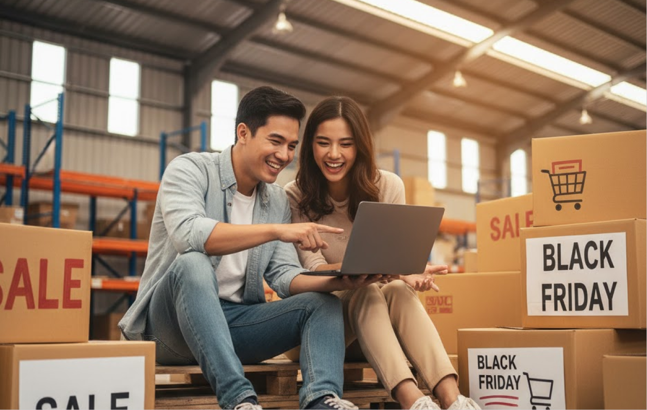 Ecommerce sellers prepping for BFCM 2025